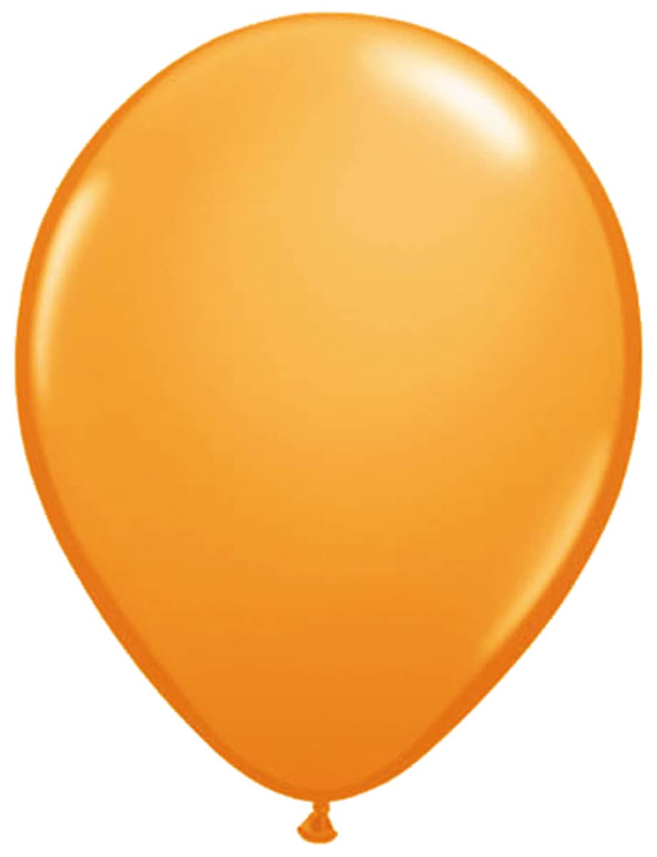 100 Luftballons Orange - Ø 30cm