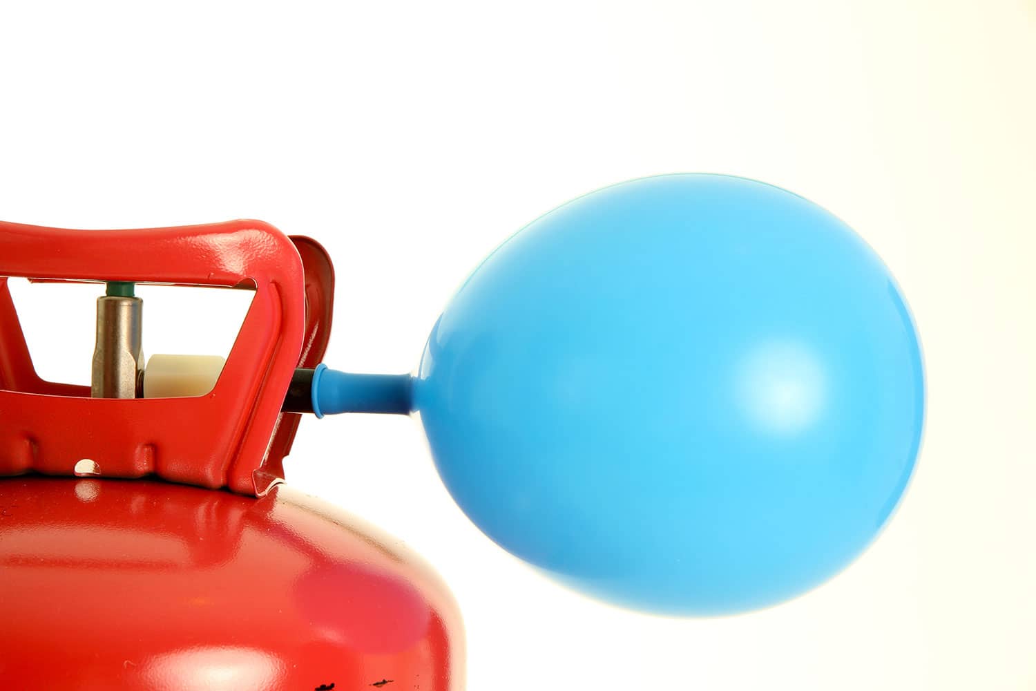 Kleine Heliumflasche für 30 Ballons