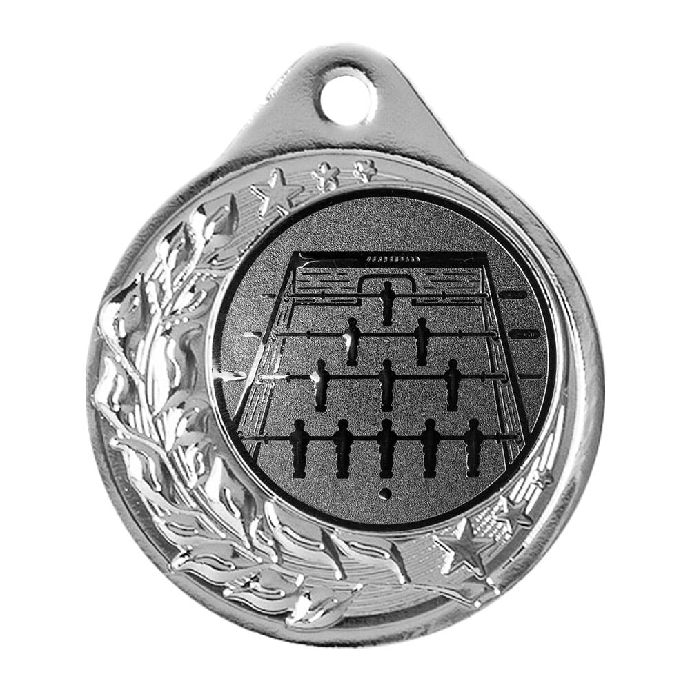 Medaille "Anemonen" Ø 40 mm inkl. Wunschemblem und Kordel