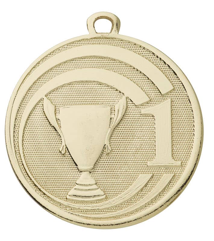 Medaille "Glory" Ø 45 mm inkl. Wunschemblem und Kordel