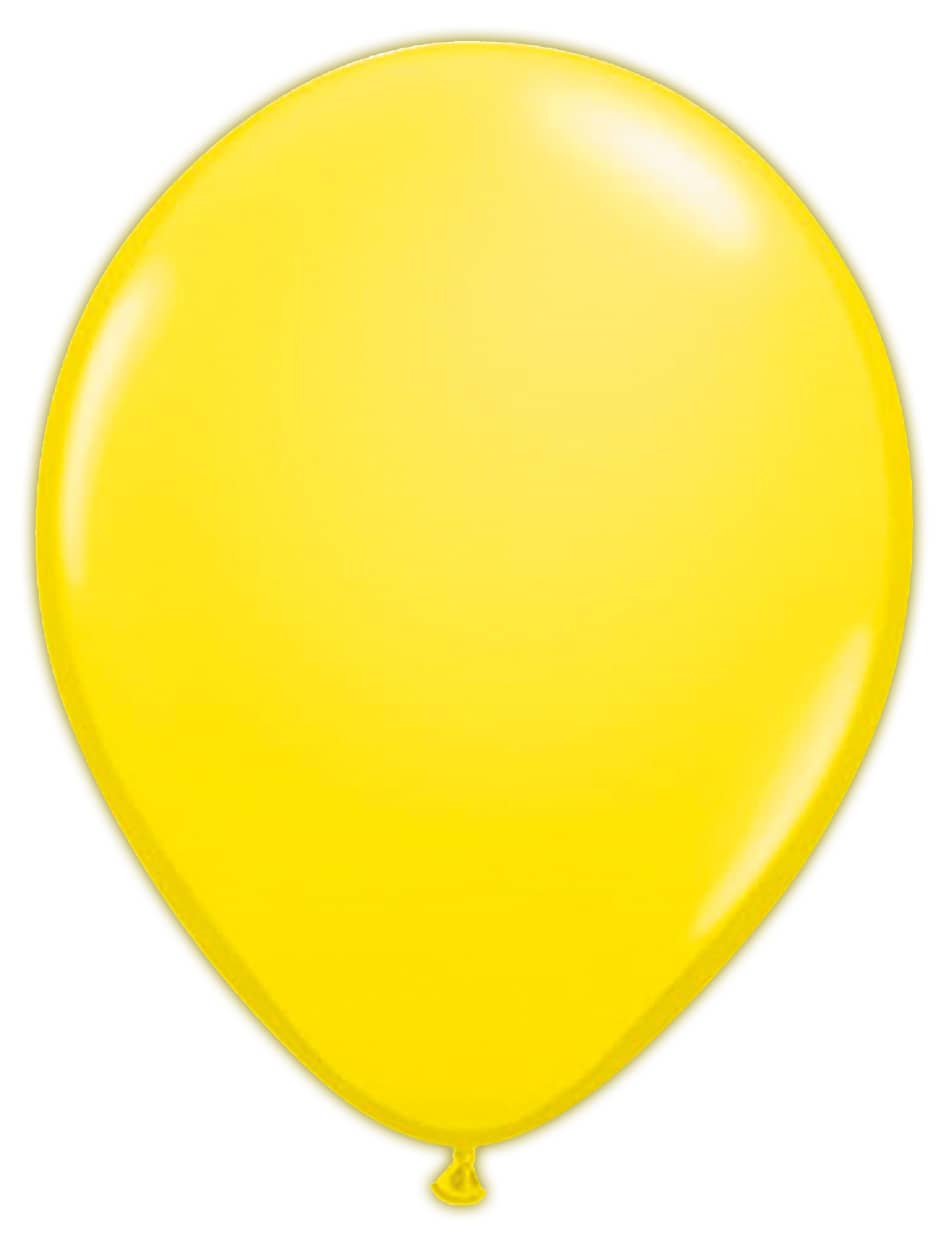 Luftballons Neongelb - 25cm