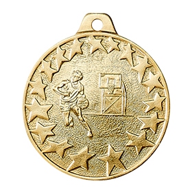 Medaille "Basketball" Bei Pokalprofi.de